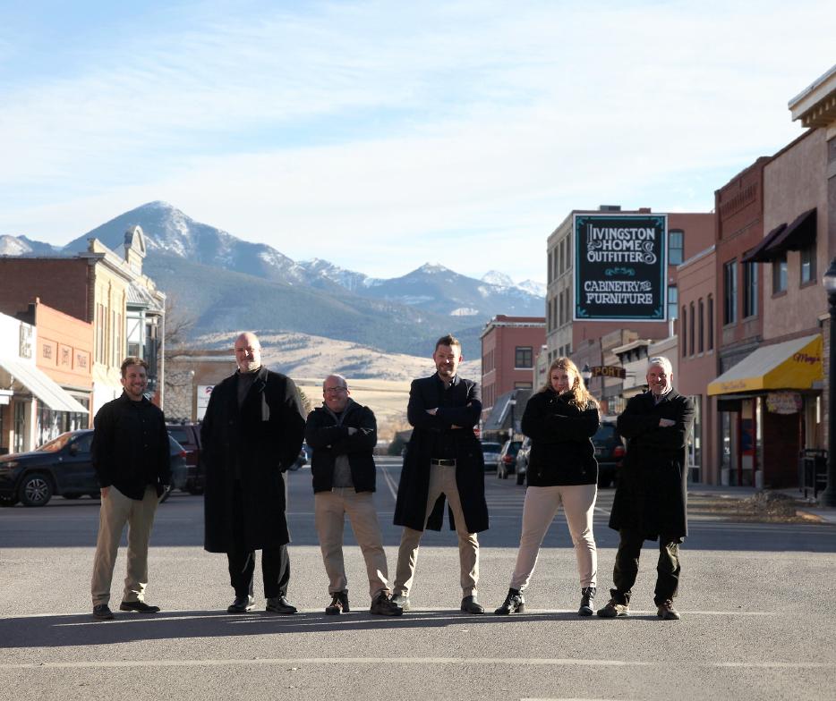 The REM Solutions Team in Livingston, MT